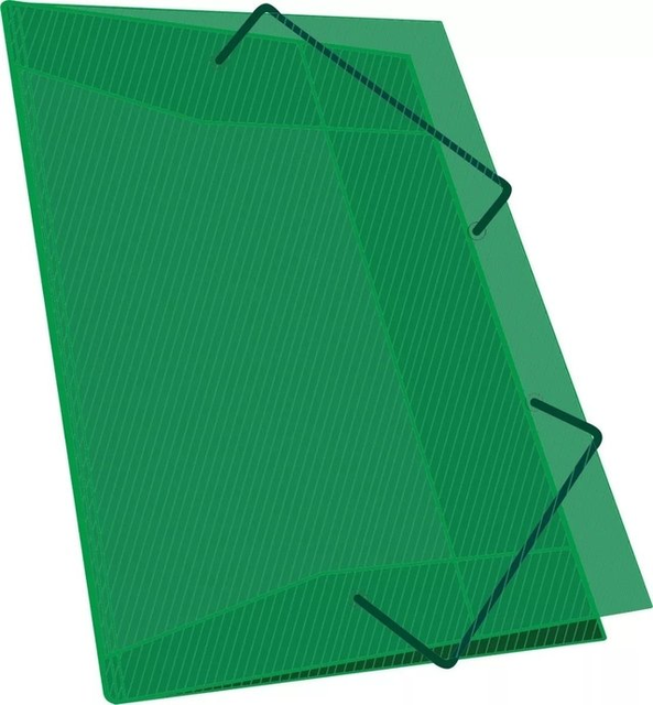 Carpeta Plas.3 Solapas Doble Oficio   Flex