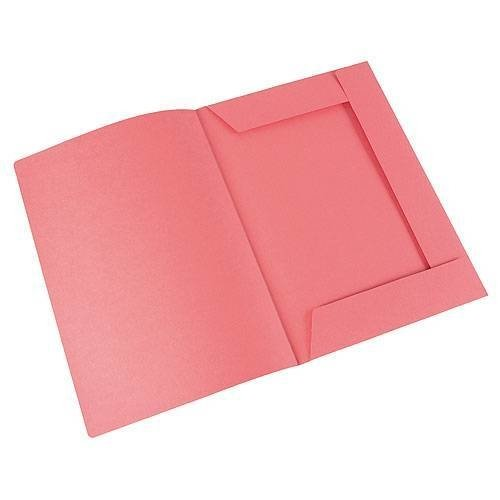 Carpeta Cartulina A4 3 Solapas 240 Gr