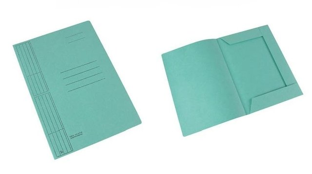 Carpeta Cartulina Caratula 240 Grms