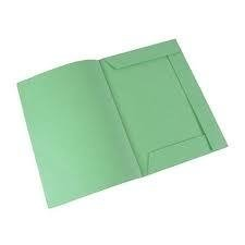 Carpeta Cartulina A4 3 Solapas 240 Gr