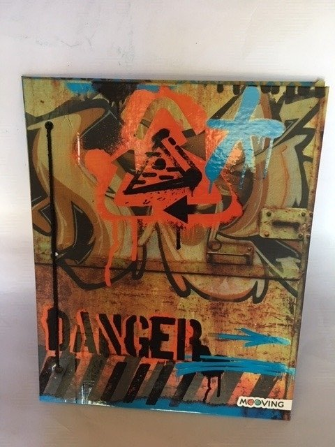 Carpeta Street Art / Urban Style Nº3 2 Tapas Cartone