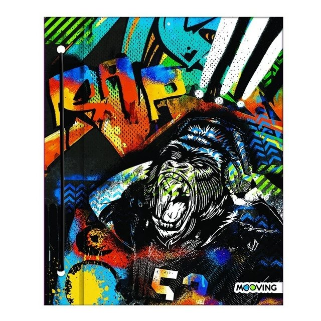 Carpeta Street Art / Urban Style Nº3 2 Tapas Cartone