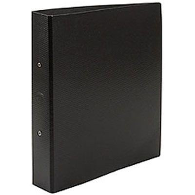 Carpeta Fibra Negra A4