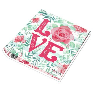 Carpeta Love & Peace A4 2 X 40