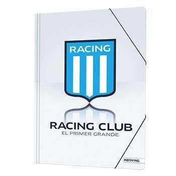 Carpeta Carton Solapa/Elast.Of Racing Orig.