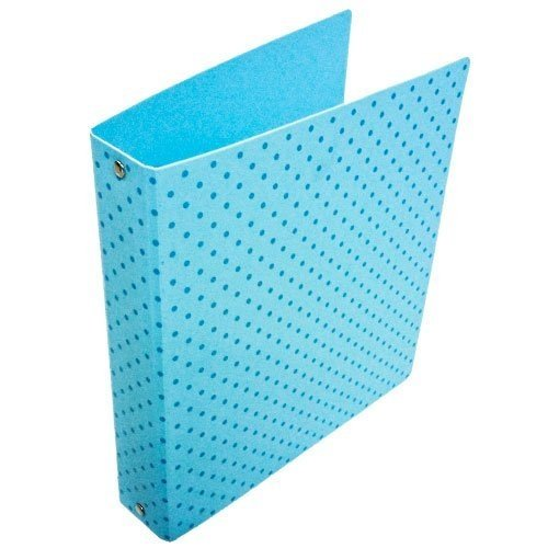 Carpeta Escolar 3 X 40 Lunares Pastel