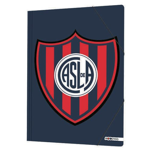 Carpeta Carton Solapa/Elast.Of. San Lorenzo
