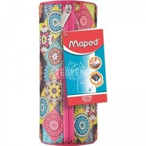 Cartuchera Maped Tubo Girl Mosaic