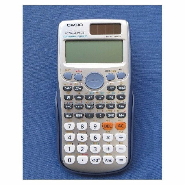 Calculadora Casio Fx 991 Laplus