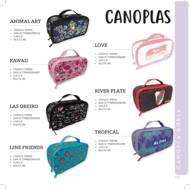Canopla Tropical Doble