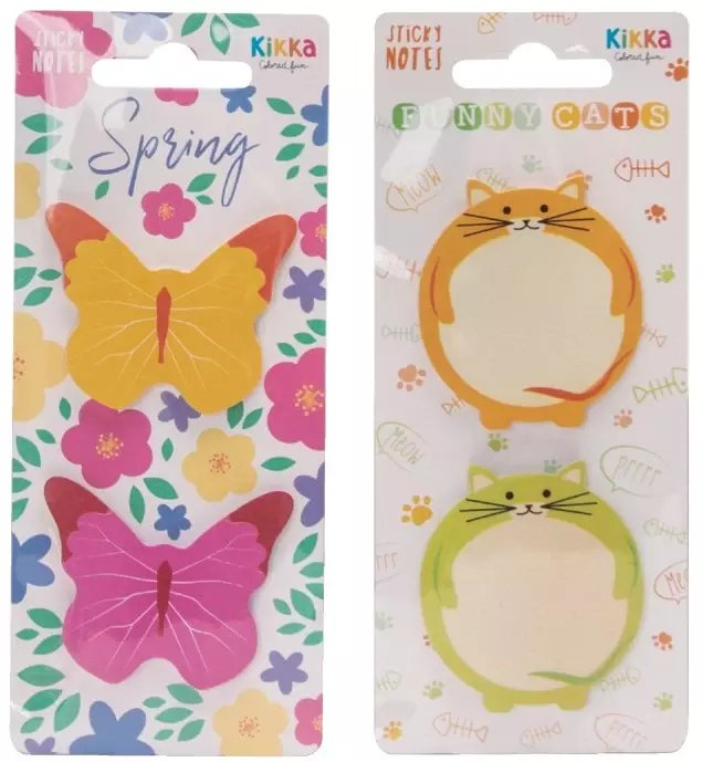 Notas Adhesivas Spring & Cats 2 X 25 Hjs