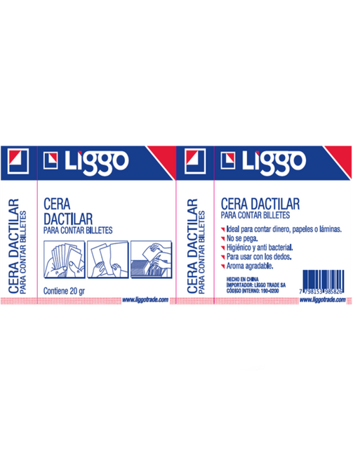 Cera Para Contar Billetes Liggo