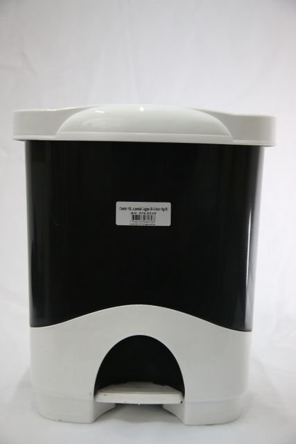 Cesto Papelero A Pedal Bi Color