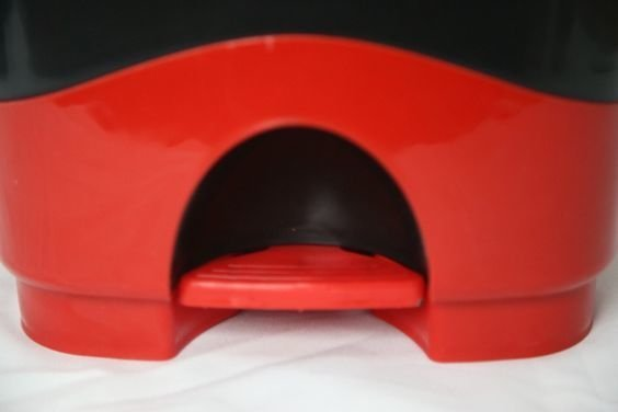 Cesto Papelero A Pedal Bi Color