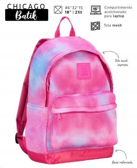 Mochila Chicago Batik
