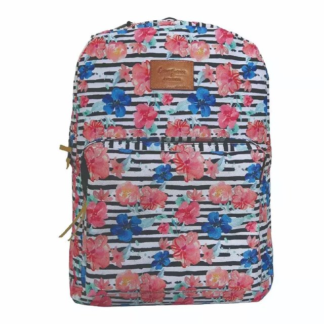 Mochila Como Quieres que te quiera (Baires) Garden Original