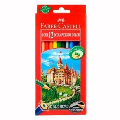 Pinturitas Faber Castell LARGAS