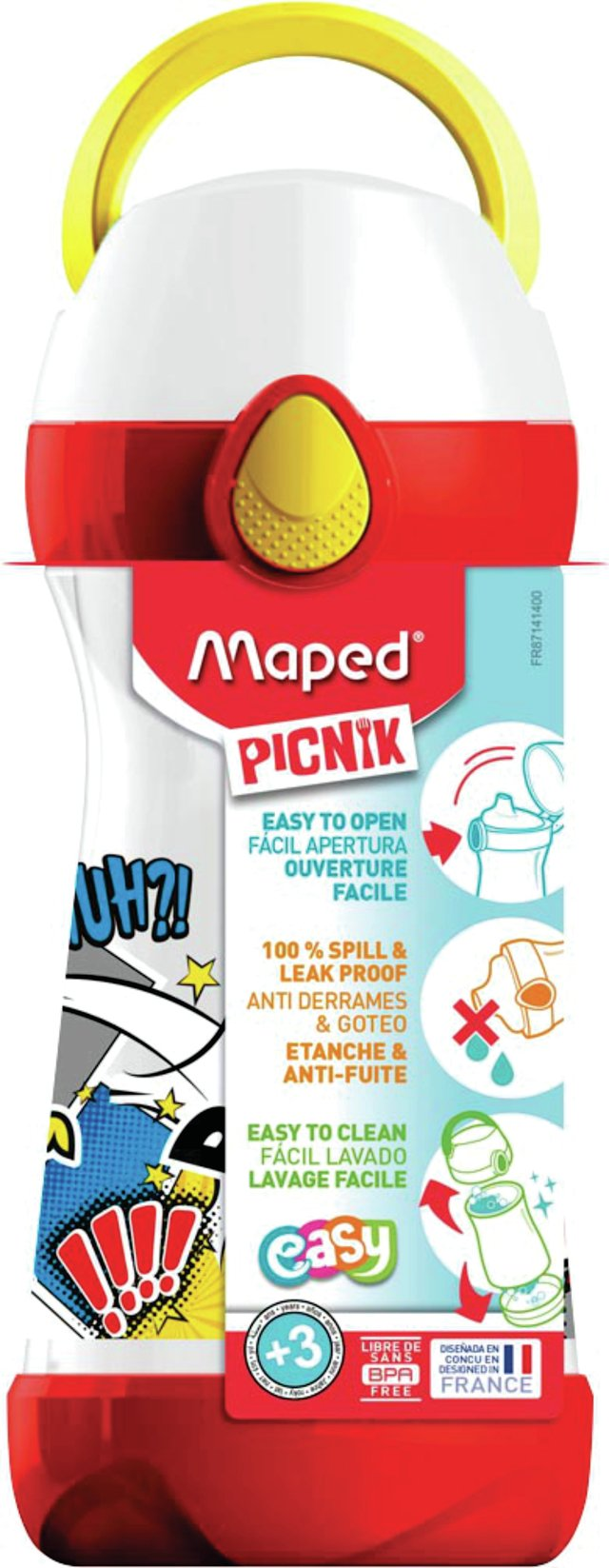 Botella Maped Picnik Concept 430 Ml Comics