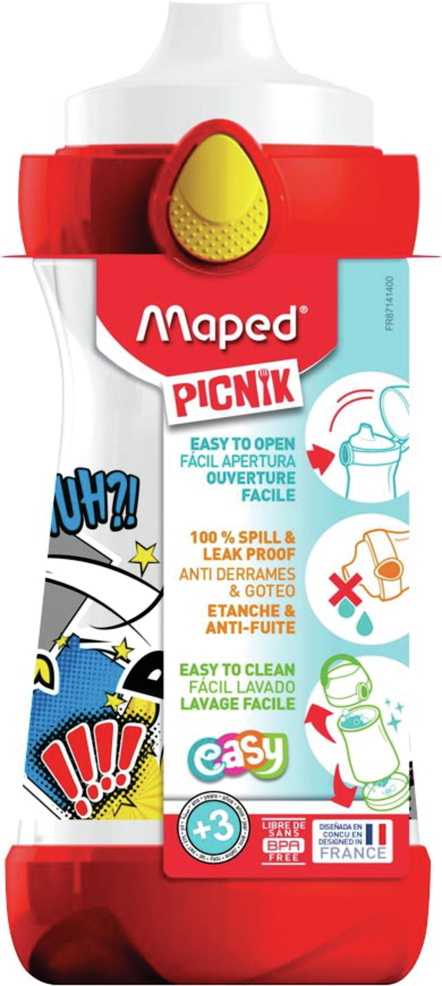 Botella Maped Picnik Concept 430 Ml Comics