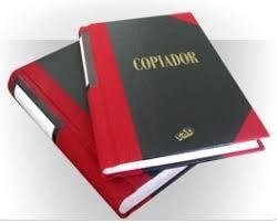 Libro Copiador Tapa Dura Oficio X 500 Paginas