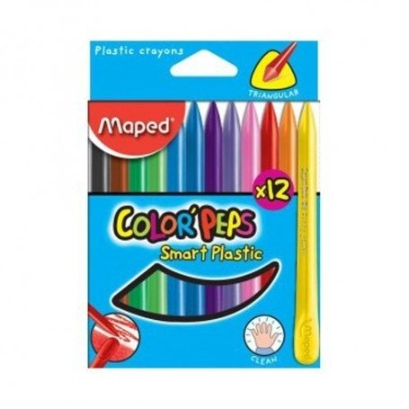 Plastipinturitas Maped X 12