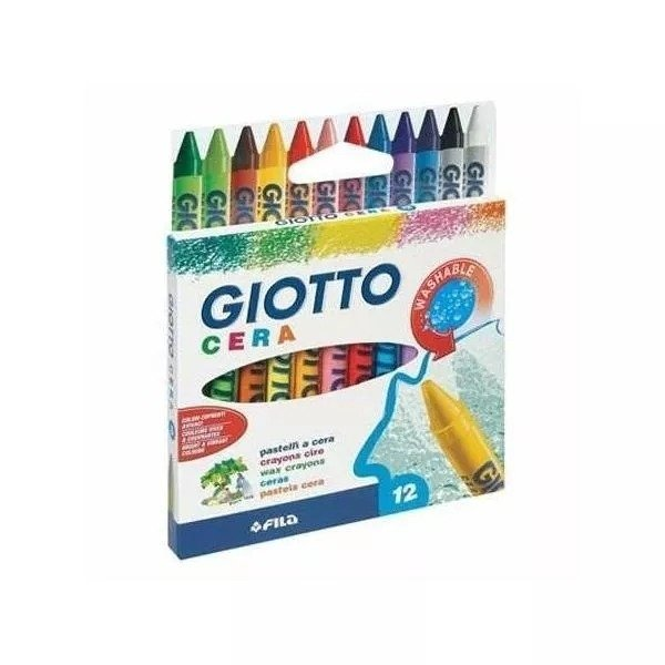 Crayon Giotto X 12