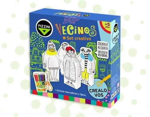 Set Pizzini Didactico