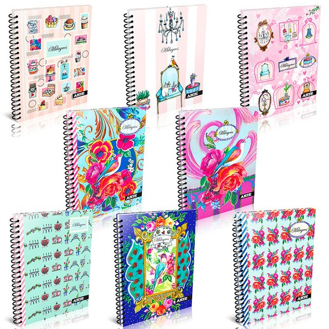 Cuaderno Arte Milagros 29.7 X 80 hojas