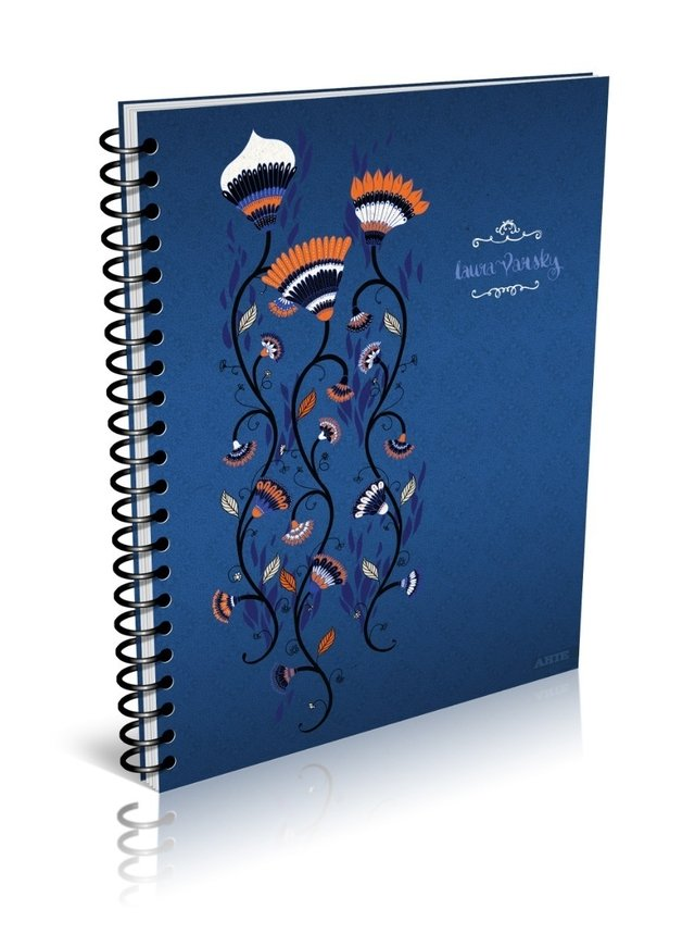 Cuaderno Arte Laura Varsky 29.7 80 Hojas