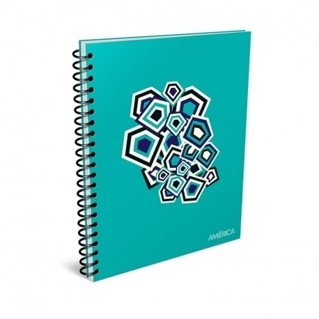 Cuaderno America Cosmo 29.7 X 80 Hojas