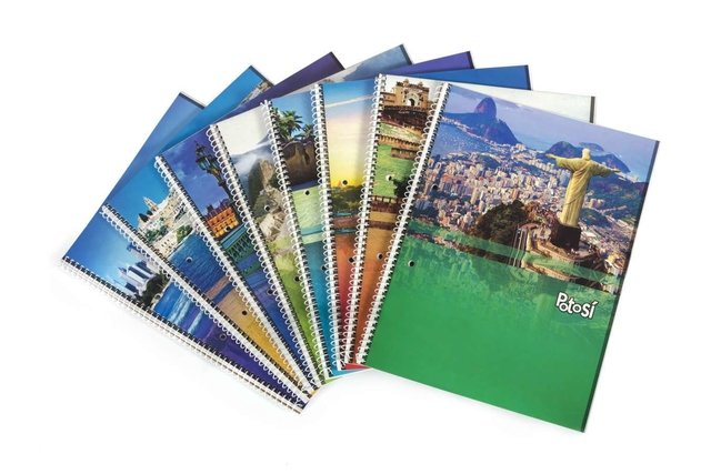 Cuaderno Potosi 29,7 40 Hojas
