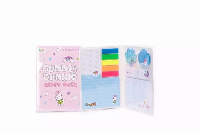 Set Notas Adhesivas Cuddy Bunnie