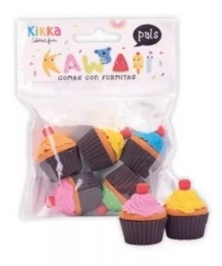 Goma Cupcakes 3 D X 5
