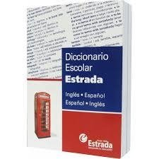 Diccionario Estrada Escolar Esp/Ingles