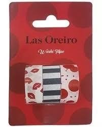 Cinta Las Oreiro 1.5 Cm X 3 Mts X 3 Unidades