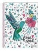 Cuaderno Animal Art 29.7 X 80 Hojas Rayadas