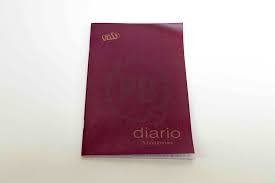 Libro Diario 3 Columnas Tapa Flexible