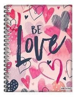 Cuaderno Love 29.7 X 80 Hojas Rayadas