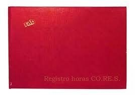 Libro Policia Registro Horas Co.Re.S.