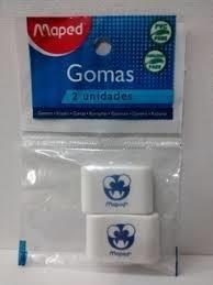 Goma Maped Essentials Soft Blister X 2