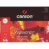 Block Canson Figueras 290 Grs 24 X 33 10 H (Oleo)