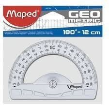 Transportador Maped 180º Geometric Blister