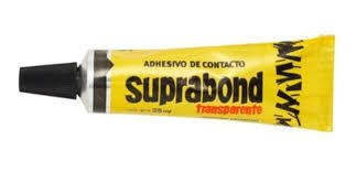 Pegamento Suprabond Transparente De Contacto X 25 Ml