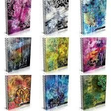 Cuaderno Mis Apuntes Punk 29.7 X 80 Hojas