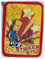 Canopla Simpsons 2 Pisos Tela Original