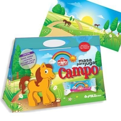 Dido Campo Con Escenario