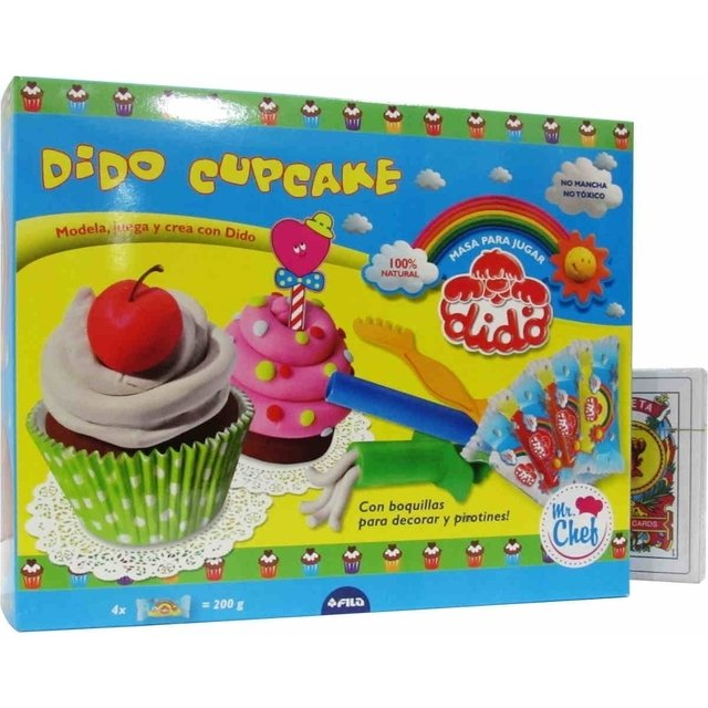 Dido Cupcake