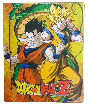 Carpeta Dragon Ball Nº3 Cartone 2 tapas