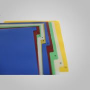 Separador Plastico A4 Liggo Colores