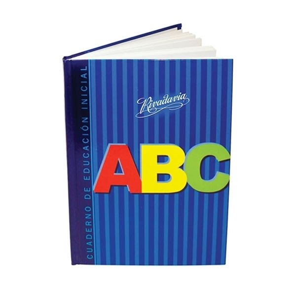 Cuaderno Rivadavia Educacion Inicial X 42 16 X 21